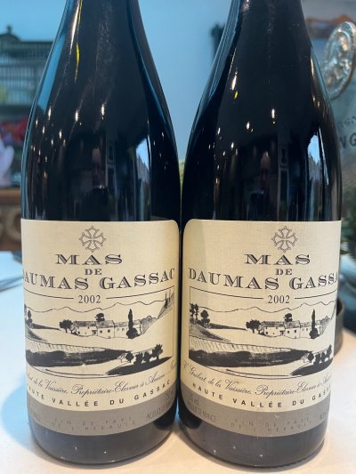 Mas de Daumas Gassac, Vin de Pays, Pays d'Herault
