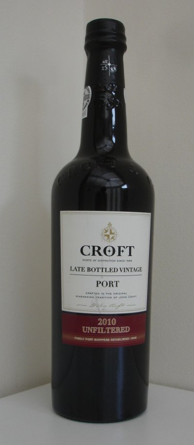 Croft, Late Bottled Vintage Port Unfiltered