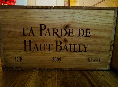 La Parde Haut-Bailly, Pessac-Leognan