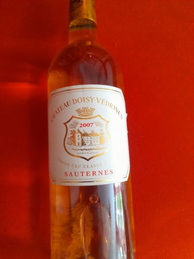 Chateau Doisy-Vedrines 2eme Cru Classe, Barsac