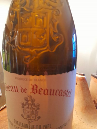 Chateau de Beaucastel Blanc, Chateauneuf-du-Pape