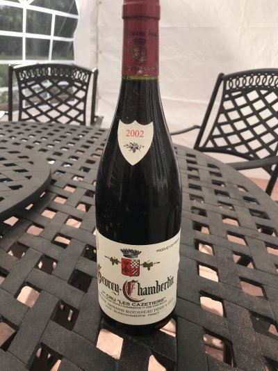Domaine Armand Rousseau, Gevrey-Chambertin Premier Cru, Les Cazetiers
