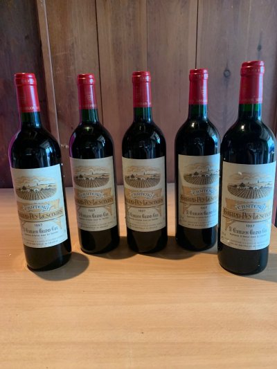 Chateau Grand-Pey-Lescours, Saint-Emilion Grand Cru