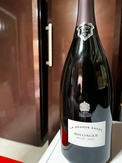 Bollinger, La Grande Annee Rose