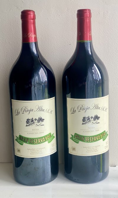 2 x Magnum (150cl) La Rioja Alta, Gran Reserva 904, Rioja