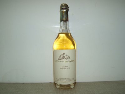 Castello di Barbaresco (Gaja), Grappa di Moscato