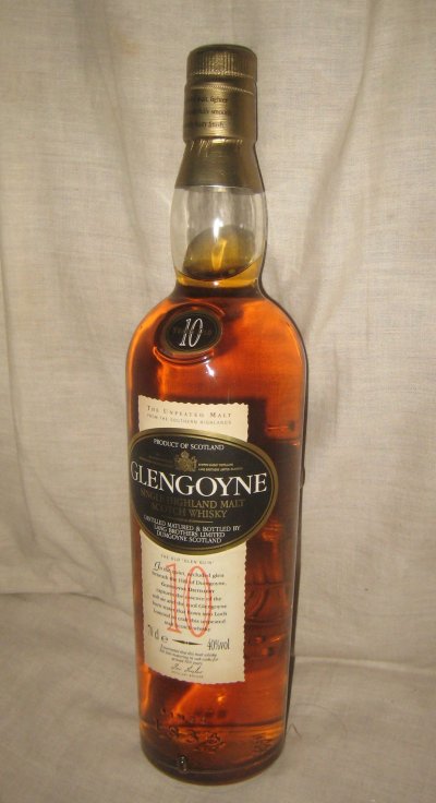 Glengoyne, Highland Single Malt.  10Year Old.   