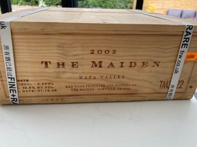 Harlan Estate, The Maiden, Napa Valley