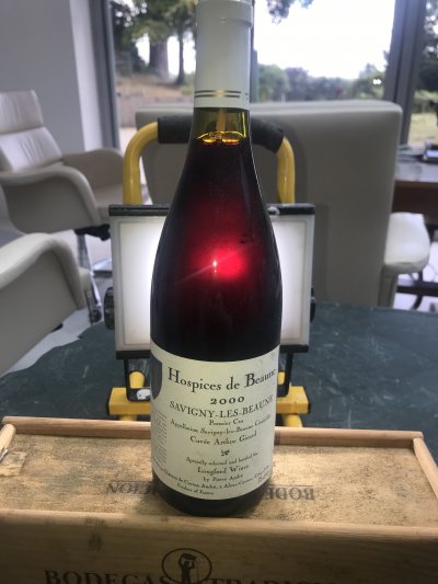 2000 Hospices de Beaune, Savigny-les-Beaune Premier Cru, Cuvee Arthur Girard