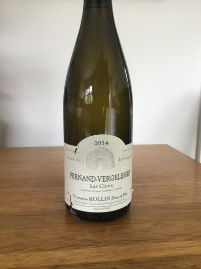 Rollin Pere et Fils, Pernand-Vergelesses, Les Cloux (TWS Stored)