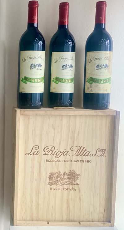 La Rioja Alta, Gran Reserva 904, Rioja
