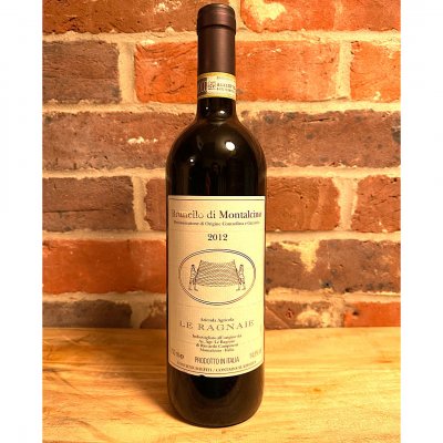 La Ragnaie Brunello Di Montalcino 96 Points