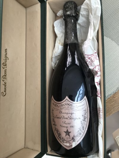 Dom Perignon, Rose