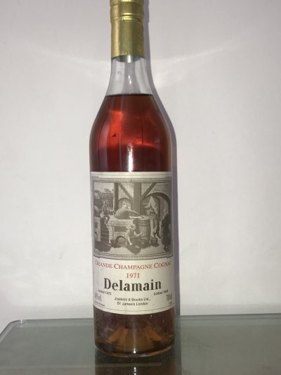 Delamain, Vintage, Grande Champagne Cognac