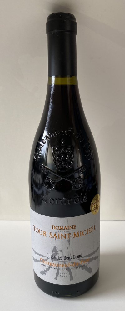 Domaine Tour Saint-Michel, Chateauneuf-du-Pape, Deux Soeurs