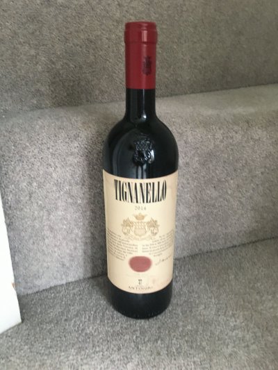 2014 Tenuta Tignanello (Antinori), Chianti Classico, Marchese Antinori Riserva