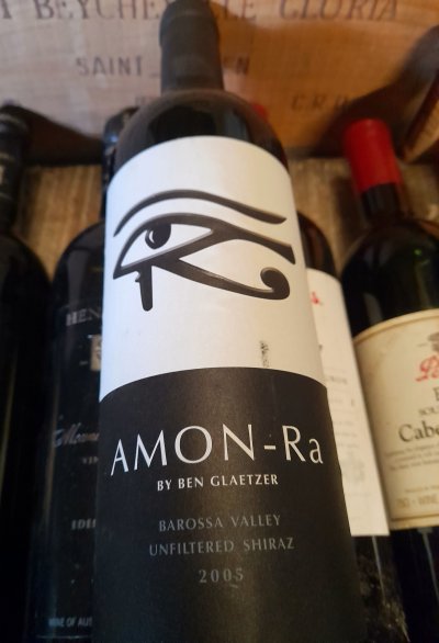 Ben Glaetzer, Amon Ra, Barossa Valley