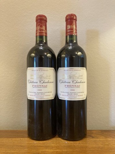 Chateau Chadenne, Fronsac