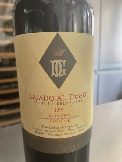 Antinori, Guado Al Tasso, Bolgheri