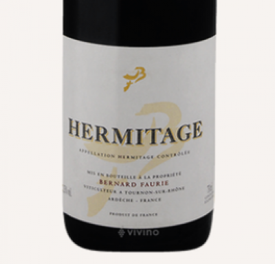 Bernard Faurie, Hermitage, Greffieux-Bessard-Meal