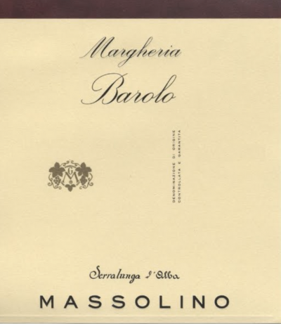 6 x Massolino, Barolo, Margheria. 95/100