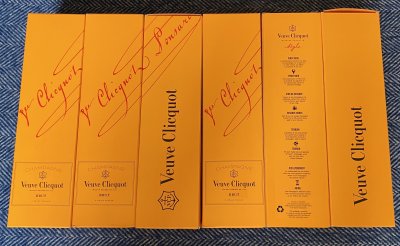 Veuve Clicquot, Yellow Label Brut