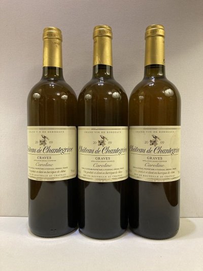 Chateau de Chantegrive, Blanc, Graves
