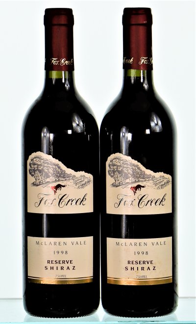 Fox Creek, Reserve Shiraz, McLaren Vale