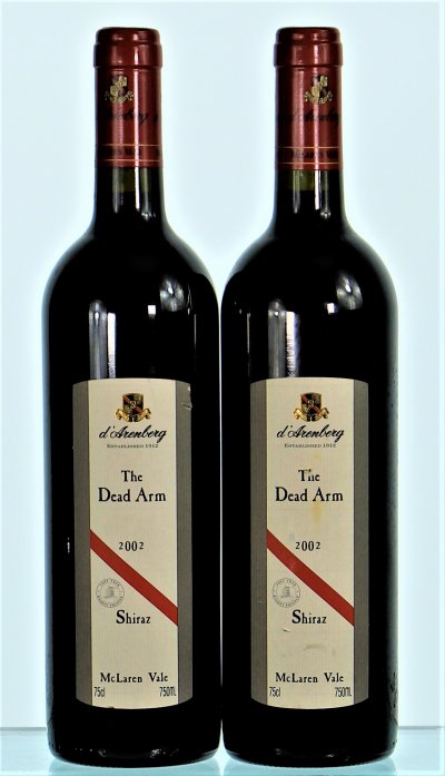 d'Arenberg, The Dead Arm Shiraz, McLaren Vale