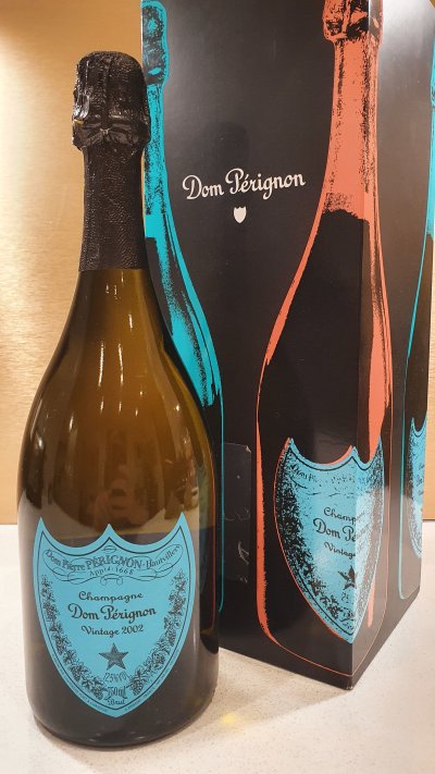 Dom Perignon, Andy Warhol