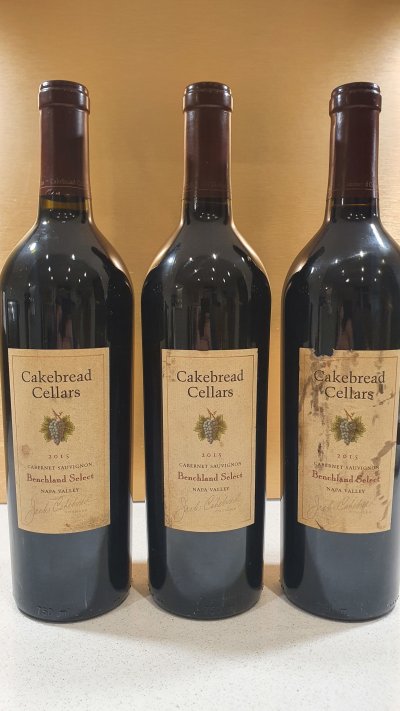 Cakebread, Benchland Select Cabernet Sauvignon, Napa Valley