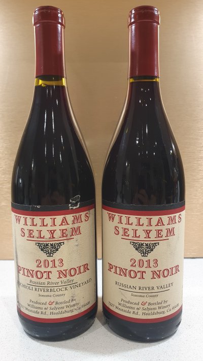 Williams Selyem, Pinot Noir Rochioli, Russian River Valley