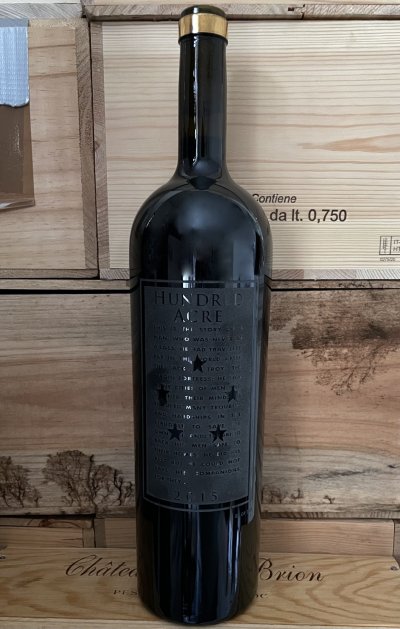 2015, 1.5L Magnum, Hundred Acre, Deep Time Kayli Morgan Vineyard, Napa Valley