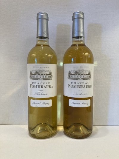 Chateau Fombrauge, Blanc, Bordeaux