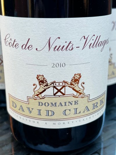 Domaine David Clark, Cote de Nuits-Villages
