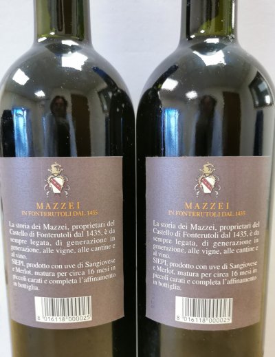 Mazzei, Siepi, Toscana IGT