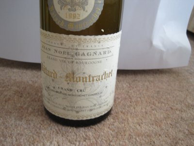 Jean Noel Gagnard, Bâtard-Montrachet