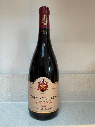 Domaine Ponsot, Morey-Saint-Denis, Cuvee des Grives