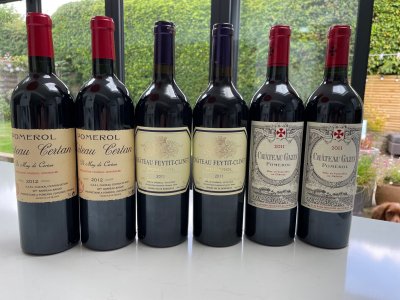 Bordeaux Pomerol Mixed Case