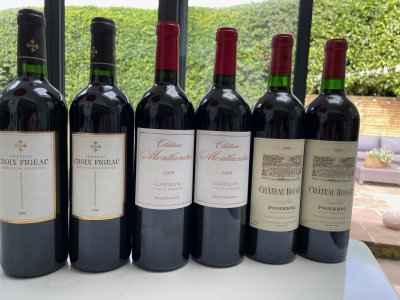 Mixed Bordeaux Tasting Case