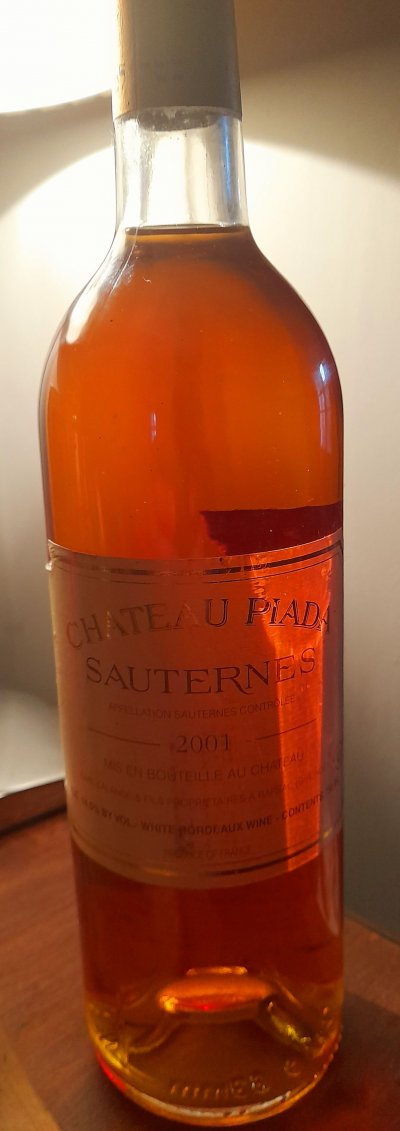 Chateau Piada, Sauternes