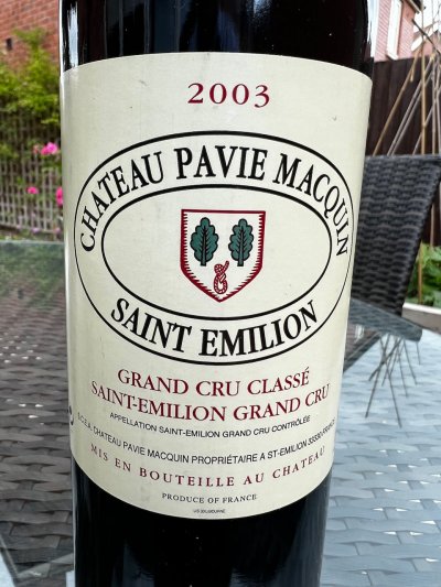 Chateau Pavie Macquin Premier Grand Cru Classe B, Saint-Emilion Grand Cru