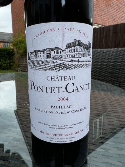 Chateau Pontet-Canet 5eme Cru Classe, Pauillac