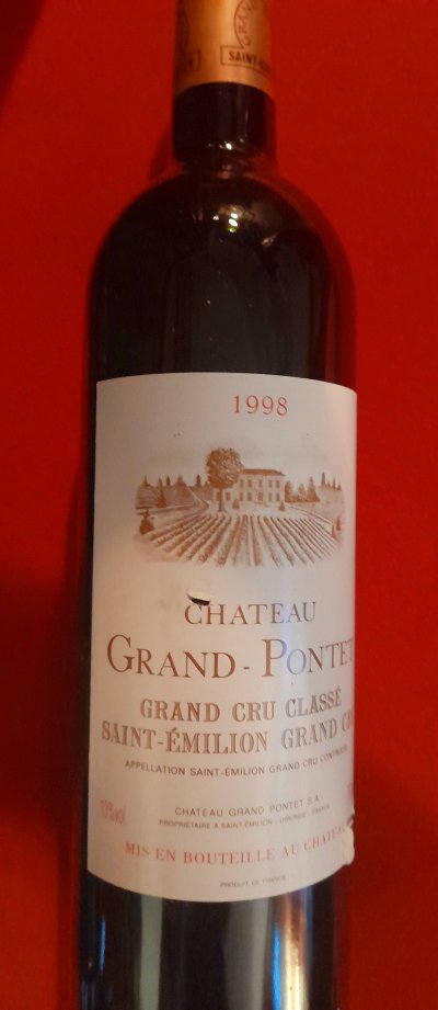 Chateau Grand-Pontet Grand Cru Classe, Saint-Emilion Grand Cru