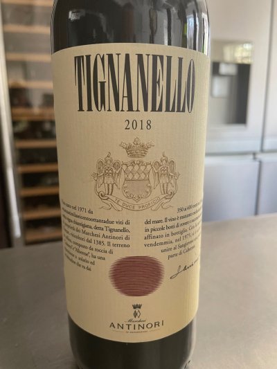 Tignanello, Toscana