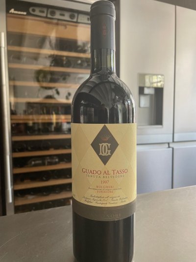 Antinori, Guado Al Tasso, Bolgheri