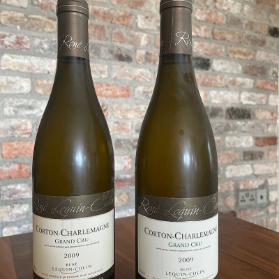 Rene Lequin Colin, Corton-Charlemagne Grand Cru