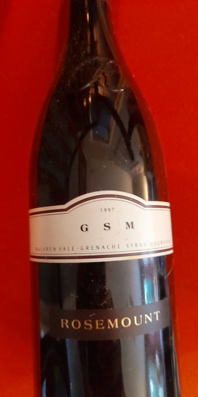 Rosemount, Estate GSM, McLaren Vale