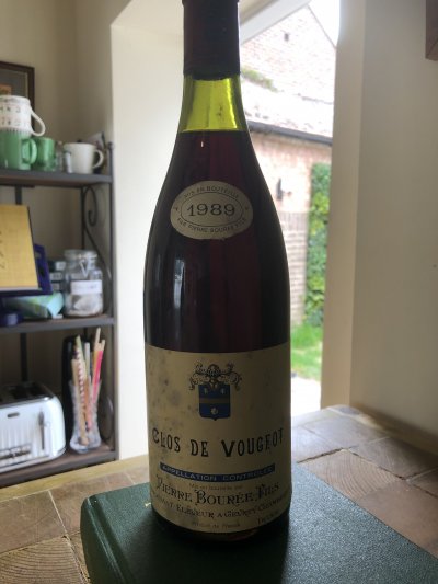 Clos de Vougeot, Pierre Bourée et fils