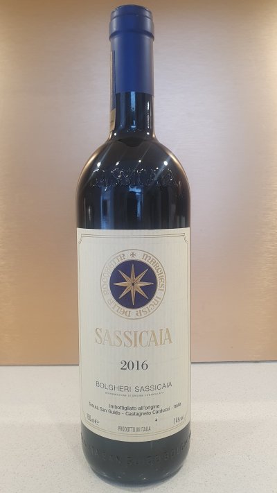 Sassicaia, Tenuta San Guido, Bolgheri